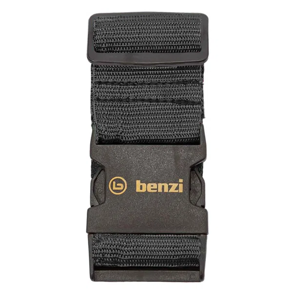 Ιμάντας Βαλίτσας 180εκ. Benzi 5838 Black