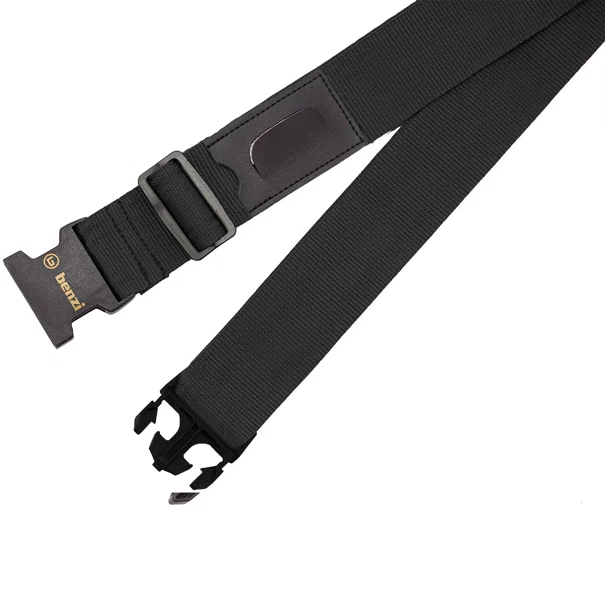Ιμάντας Βαλίτσας 180εκ. Benzi 5838 Black