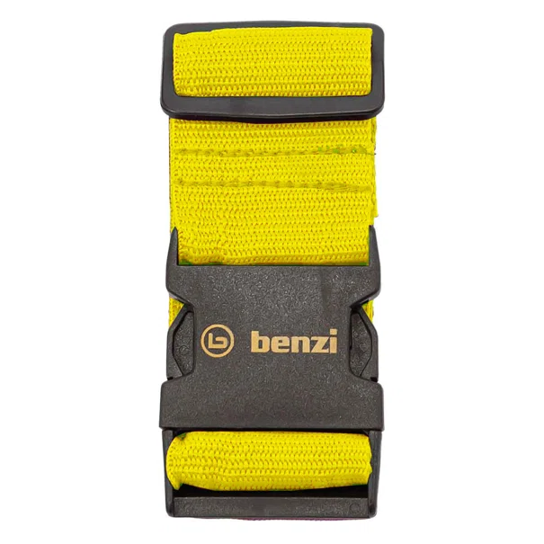 Ιμάντας Βαλίτσας 180εκ. Benzi 5838 Yellow