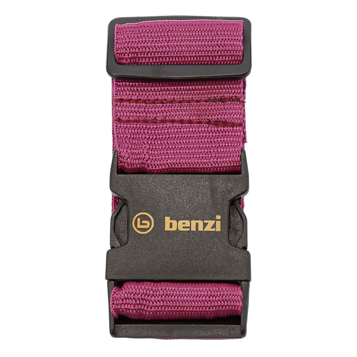 Ιμάντας Βαλίτσας 180εκ. Benzi 5838 Bordeaux