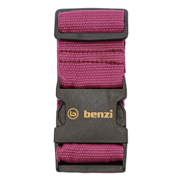 Ιμάντας Βαλίτσας 180εκ. Benzi 5838 Bordeaux
