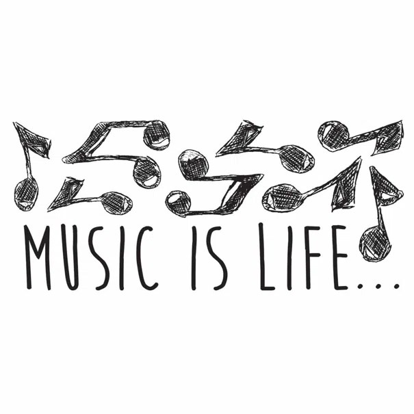 Αυτοκόλλητα Τοίχου Ango Music 59160
