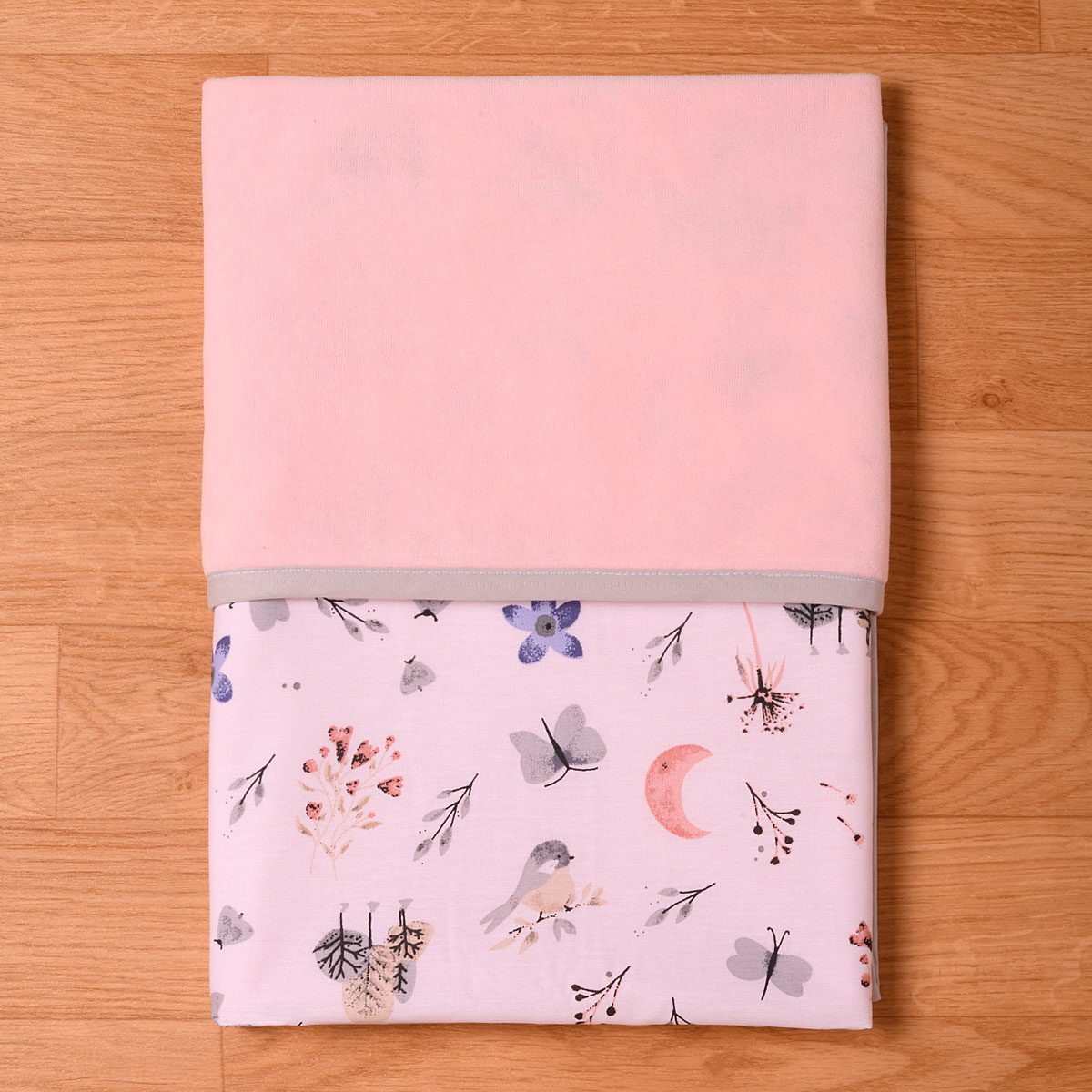 Κουβέρτα Αγκαλιάς (90x90) Abo Flowers & Butterflies