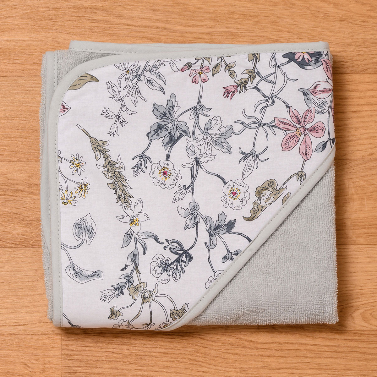 Βρεφική Κάπα (75x75) Abo Flower Garden