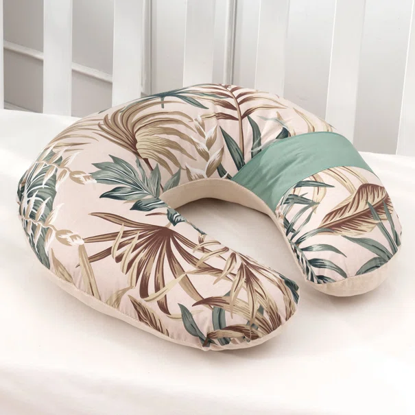 Μαξιλάρι Θηλασμού Abo Tropical Leaves