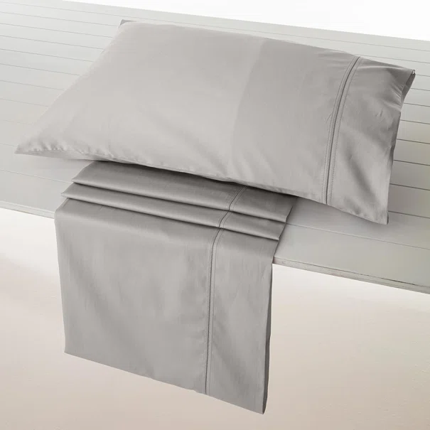 Σεντόνια Υπέρδιπλα (Σετ) Vesta Nemesis 304 Light Grey