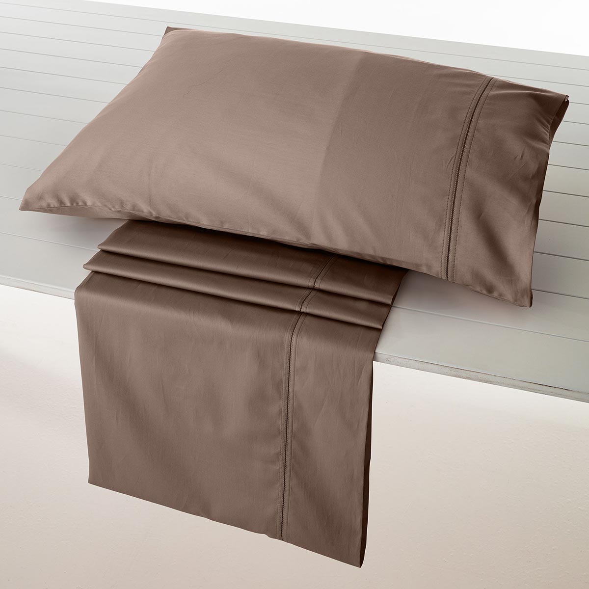 Σεντόνια Υπέρδιπλα (Σετ) Vesta Nemesis 302 Brown