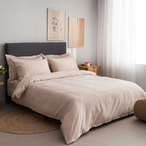 Σεντόνια King Size (Σετ) Vesta Nemesis 303 Beige