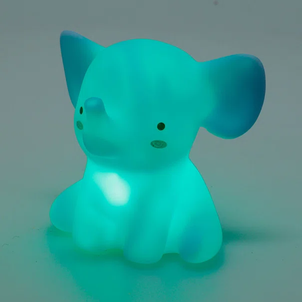 Παιδικό Φωτάκι Νυκτός Led K-M Elephant AXX300010