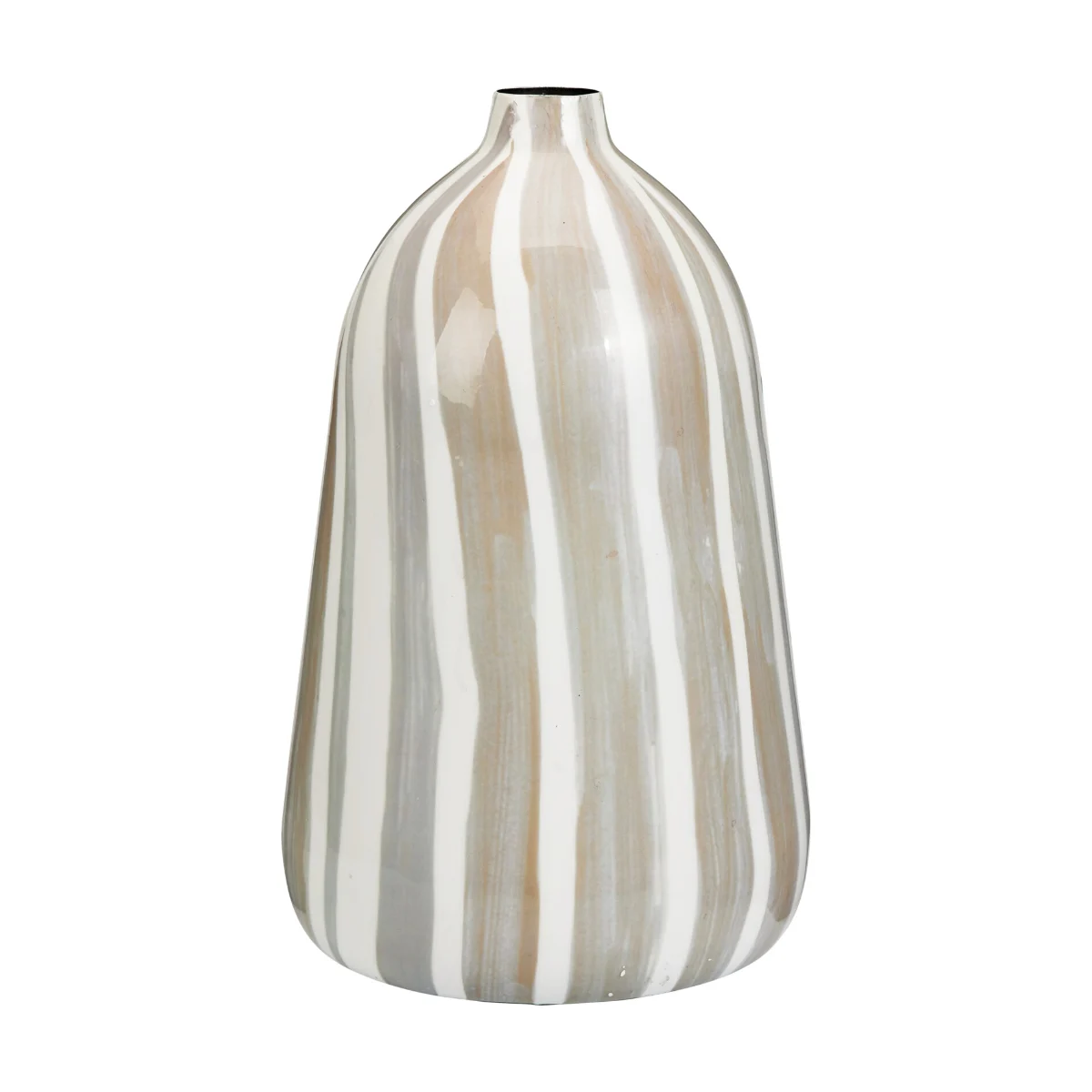 Διακοσμητικό Βάζο (Φ22x37) K-M Striped A67825110