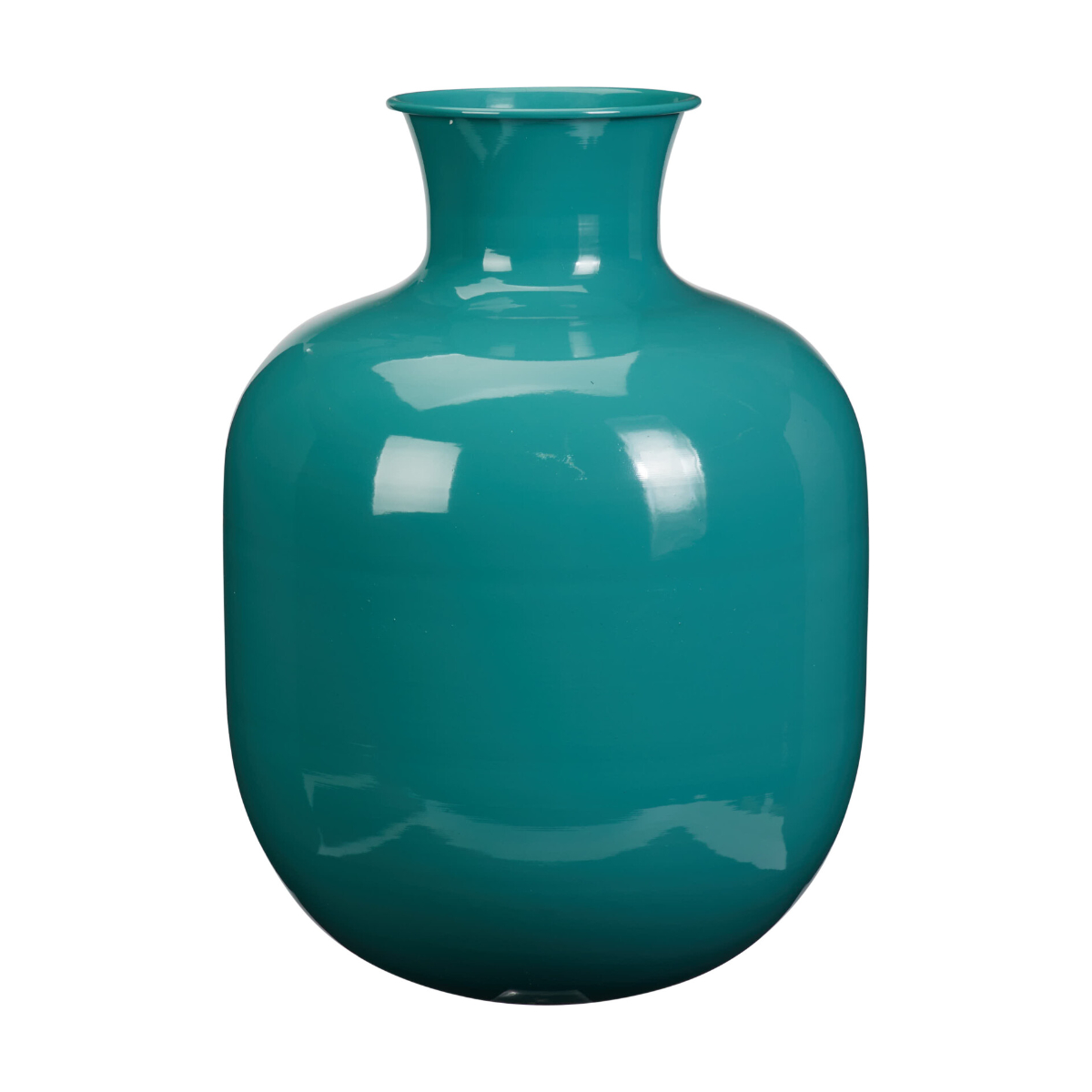 Διακοσμητικό Βάζο (Φ30x41) K-M Shiny Green FZ1002610