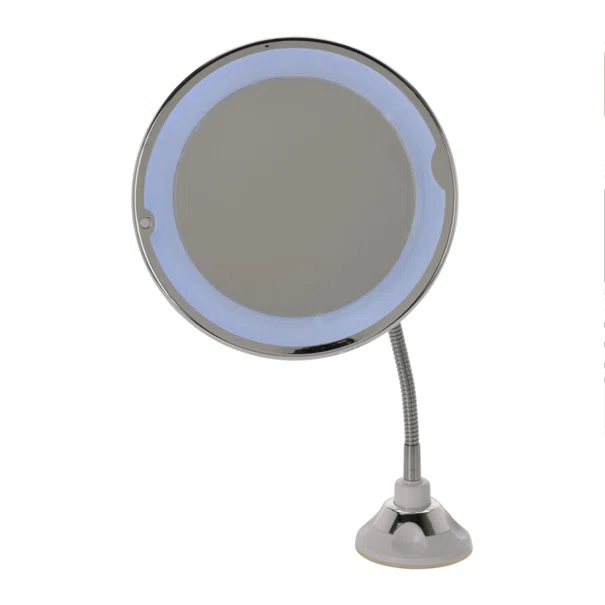 Επιτραπέζιος Καθρέφτης Με Led (20.2x8.5x20.2) K-M 170484310