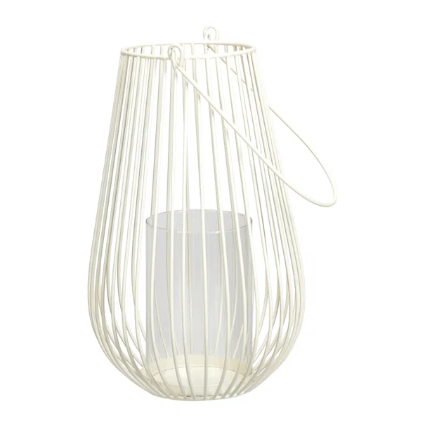 Φανάρι (Φ21x34.5) K-M Glossy White A98900400