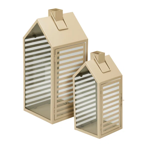 Φανάρια (2τμχ) K-M Taupe NB1251540