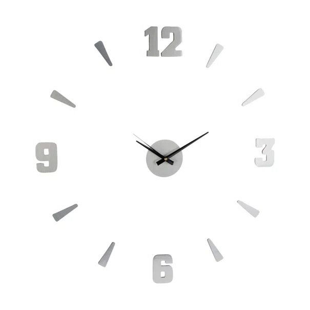 Ρολόι Τοίχου Αυτοκόλλητο K-M KL9000030