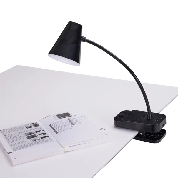 Πορτατίφ Με Κλιπ K-M Black CX6000050