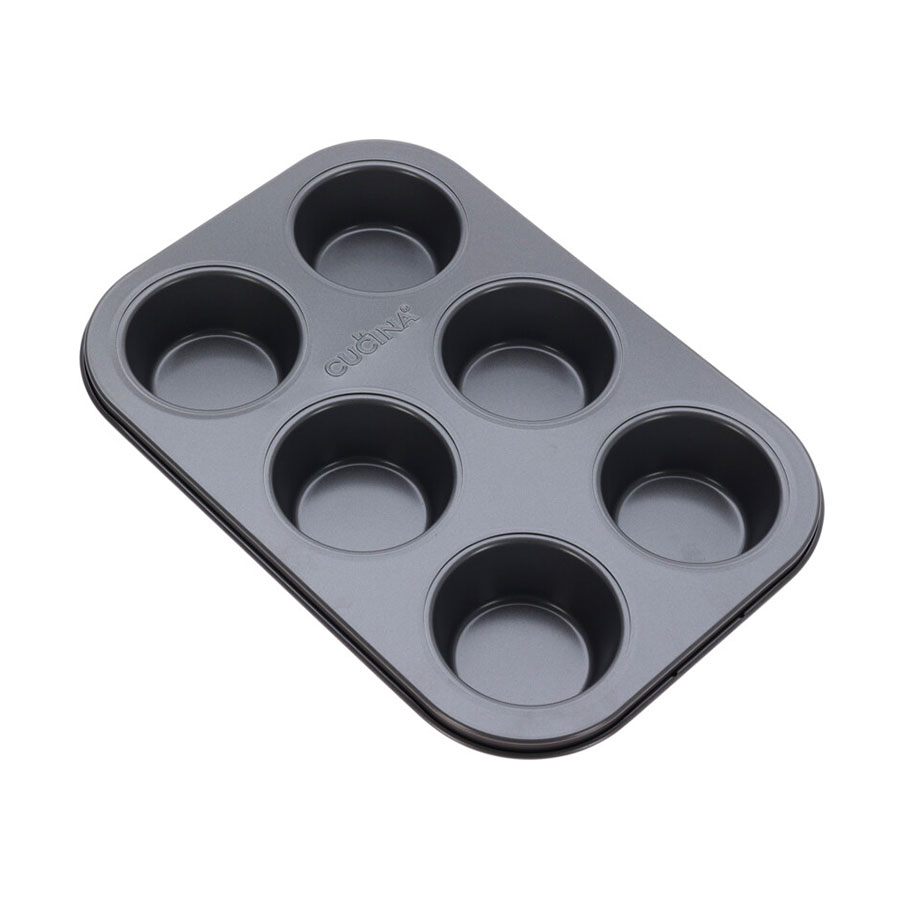Φόρμα Για 6 Cupcake/Muffin (26.5x18x3) K-M 309400540