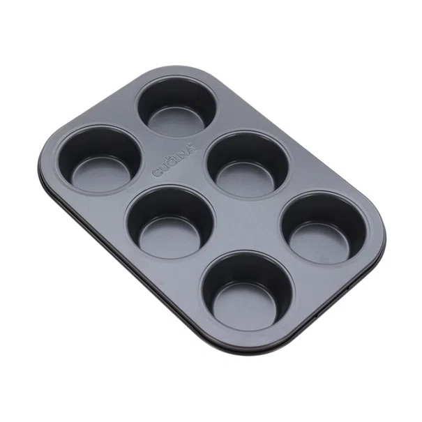 Φόρμα Για 6 Cupcake/Muffin (26.5x18x3) K-M 309400540
