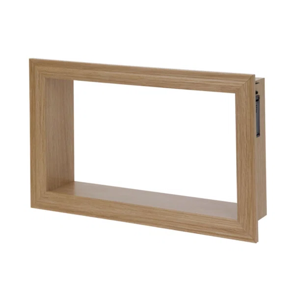 Ράφι Τοίχου Με Φως (40x10x25) K-M Light Wood DD1001250