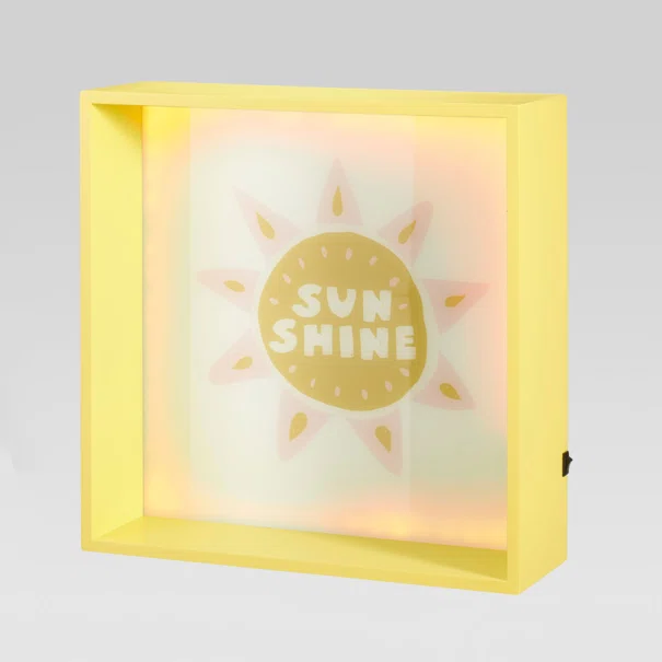 Διακοσμητικό Τοίχου Με Led (30x10x30) K-M Sunshine DD1200020