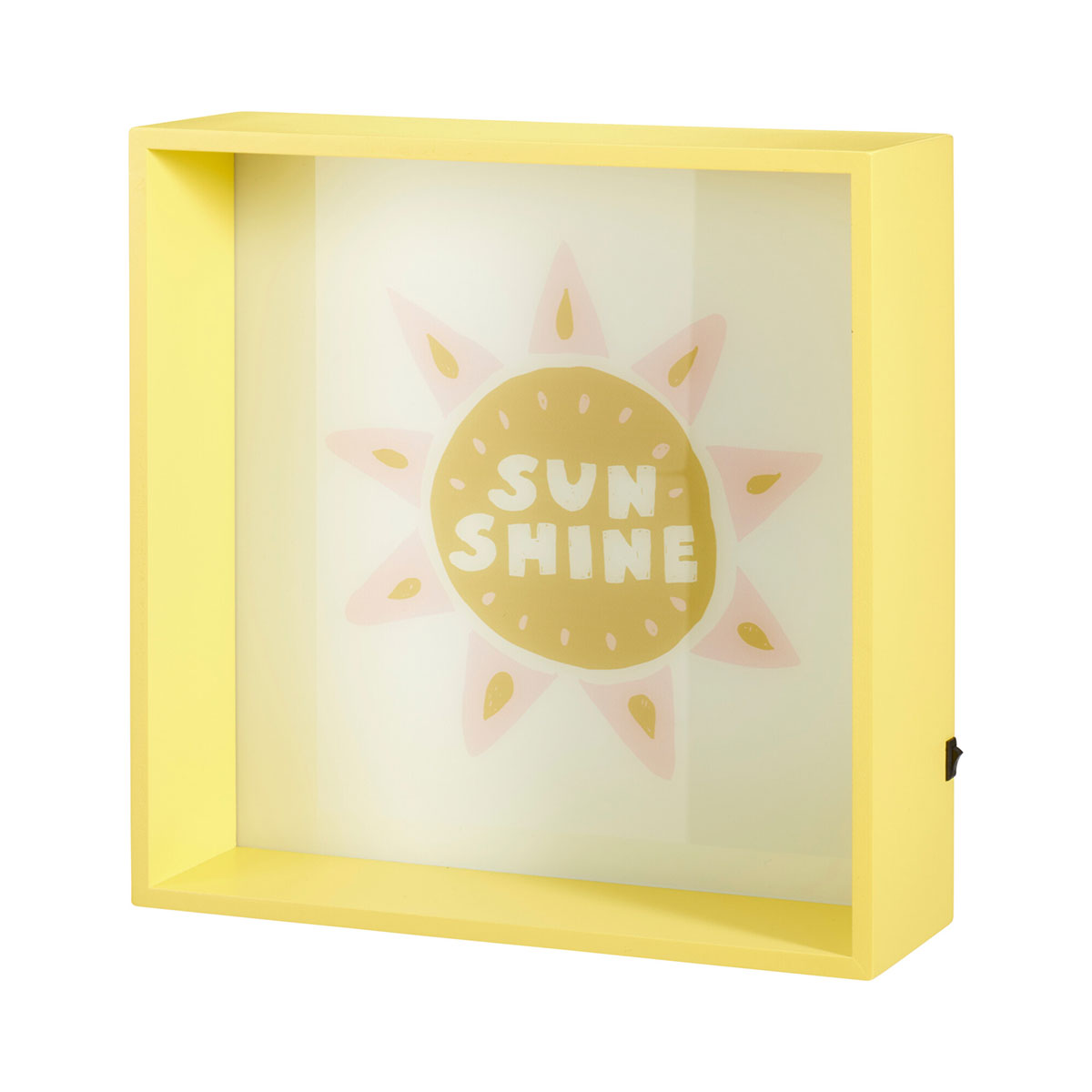 Διακοσμητικό Τοίχου με Led (30X10X30) K-M Sunshine Dd1200020 Παιδικά Διακόσμηση Παιδικού Δωματίου Διακοσμητικά για Κορίτσια Spitishop