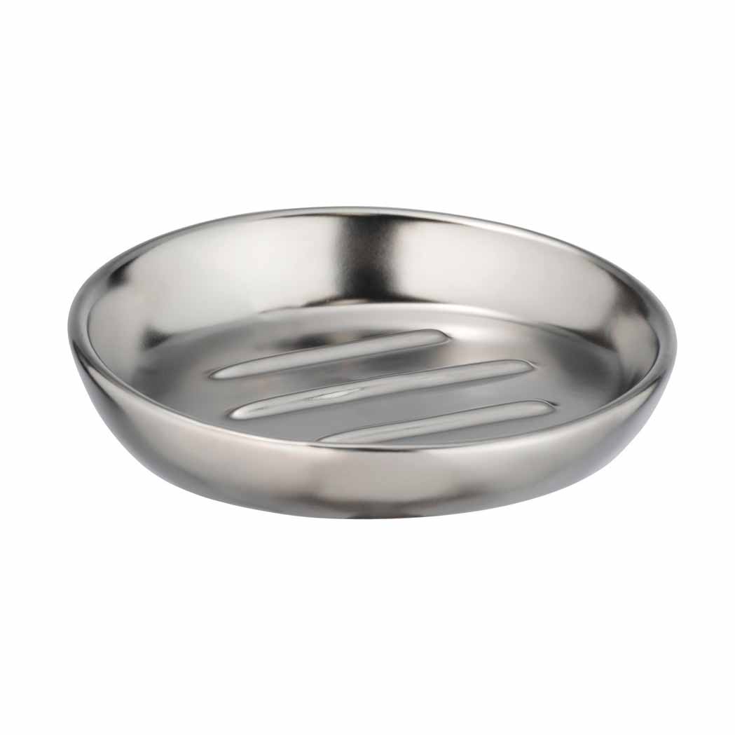 Σαπουνοθήκη Wenko Badi Chrome Matt 24139100