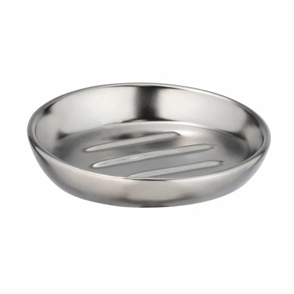 Σαπουνοθήκη Wenko Badi Chrome Matt 24139100