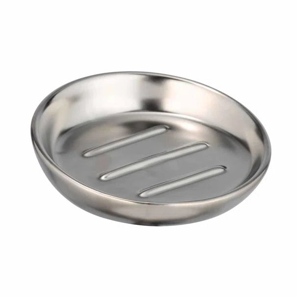 Σαπουνοθήκη Wenko Badi Chrome Matt 24139100