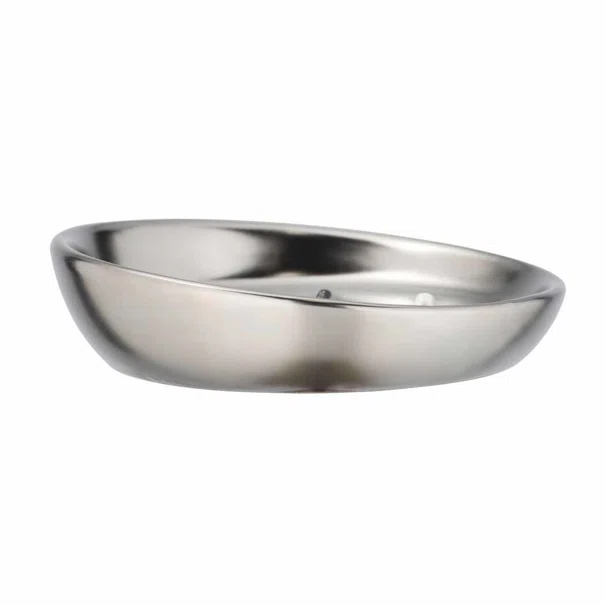 Σαπουνοθήκη Wenko Badi Chrome Matt 24139100