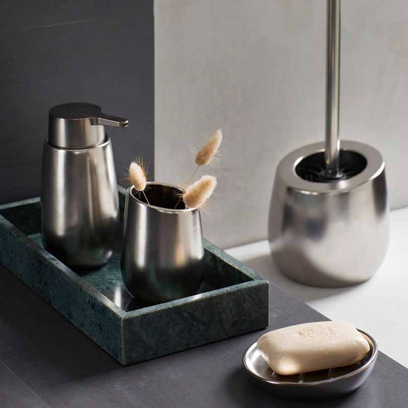 Σαπουνοθήκη Wenko Badi Chrome Matt 24139100 Μπάνιο Αξεσουάρ Μπάνιου Σαπουνοθήκες Spitishop