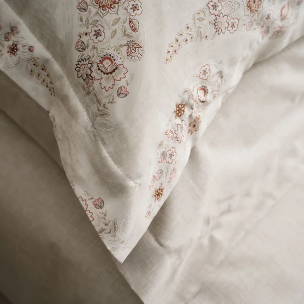 Παπλωματοθήκη King Size (Σετ 260x240) 2 Όψεων Vesta Elegant Karen 2