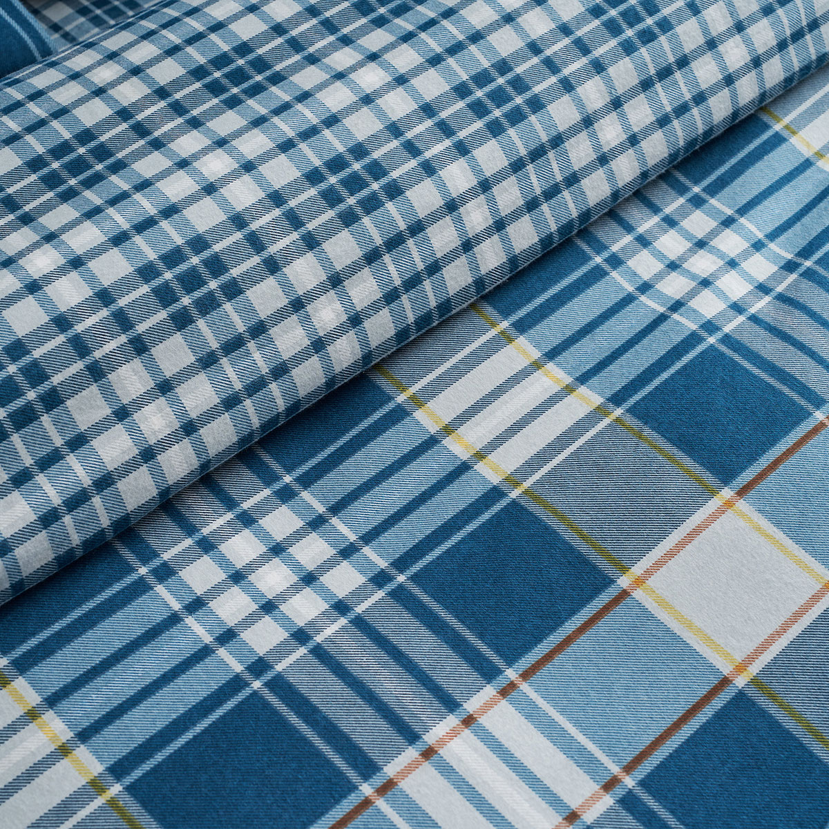 Φανελένια Σεντόνια Μονά (Σετ) Vesta Flannel Oslo 2 Λευκά Είδη Κρεβατοκάμαρας με Λάστιχο Spitishop