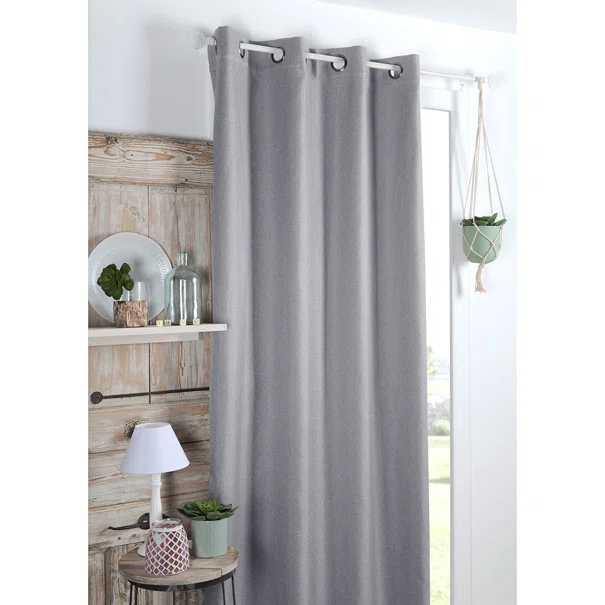 Κουρτίνα (140x260) Με Τρουκς S-F Copenhague Perle R68937002