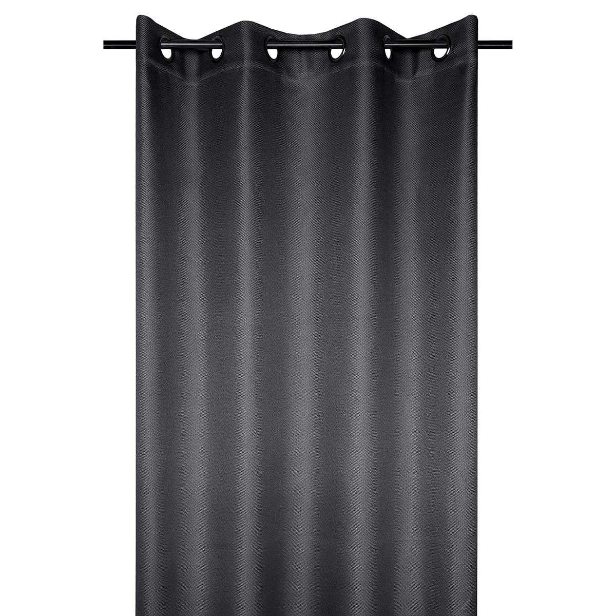 Κουρτίνα (140x260) Με Τρουκς S-F Copenhague Anthracite R68937002