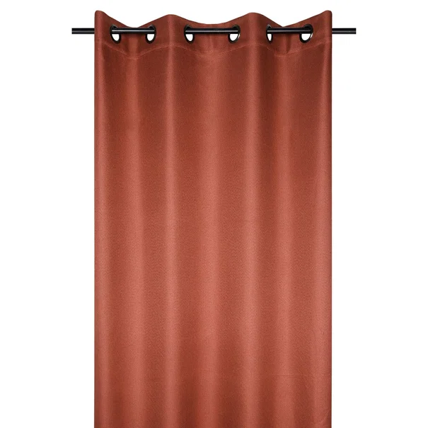 Κουρτίνα (140x260) Με Τρουκς S-F Copenhague Terracotta R68937005