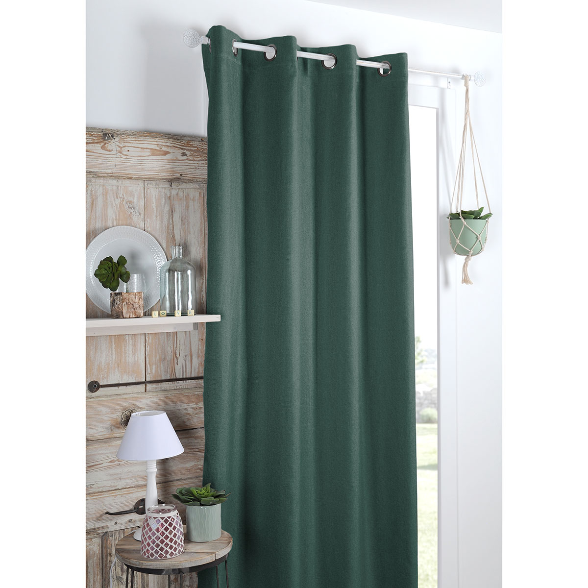Κουρτίνα (140x260) Με Τρουκς S-F Copenhague Sapin R68937008