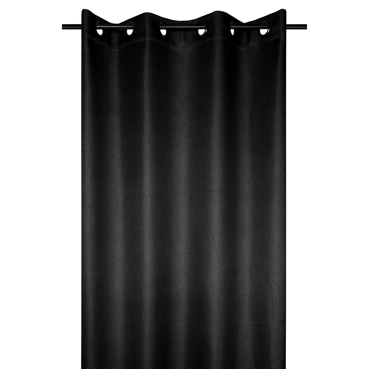 Κουρτίνα (140x260) Με Τρουκς S-F Copenhague Noir R68937012