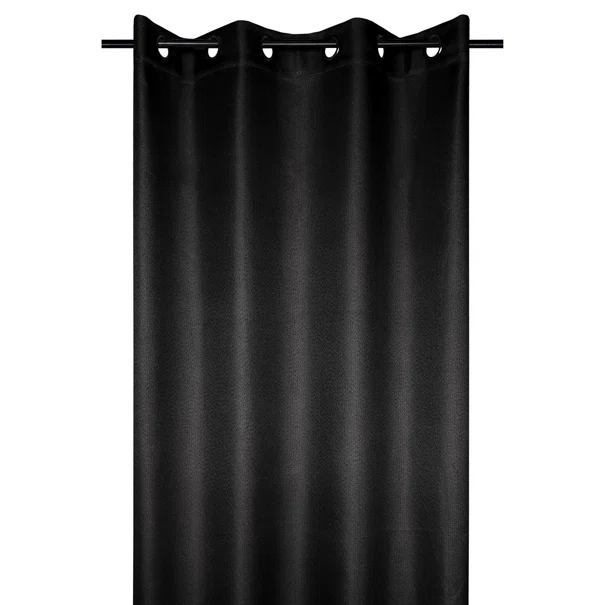 Κουρτίνα (140x260) Με Τρουκς S-F Copenhague Noir R68937012