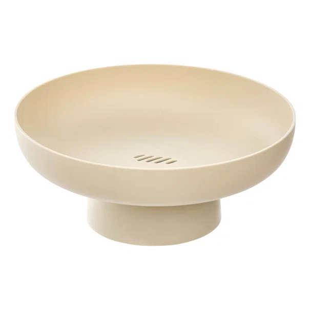 Φρουτιέρα (Φ26x10.5) F-V Poly Beige 190240