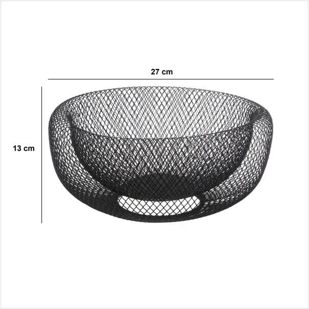 Φρουτιέρα (Φ27x13) F-V Mayaj Black 125128