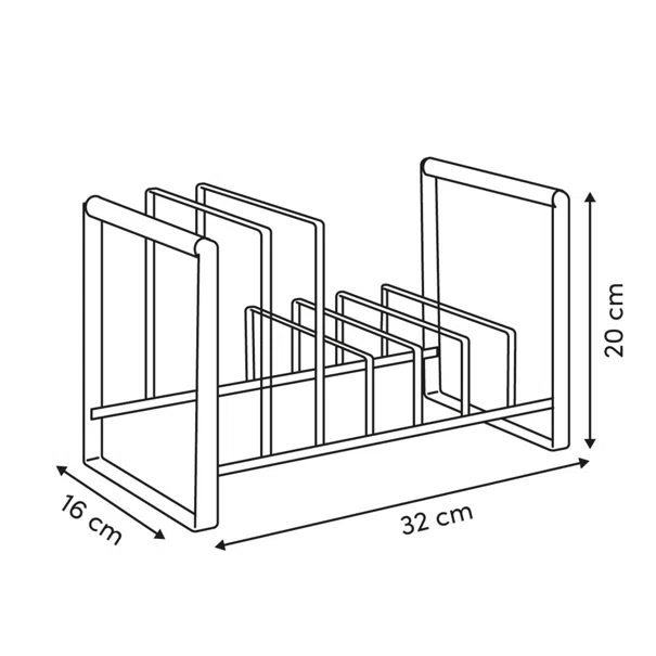 Βάση Οργάνωσης Κουζίνας (32x16x20) F-V Balm 190292