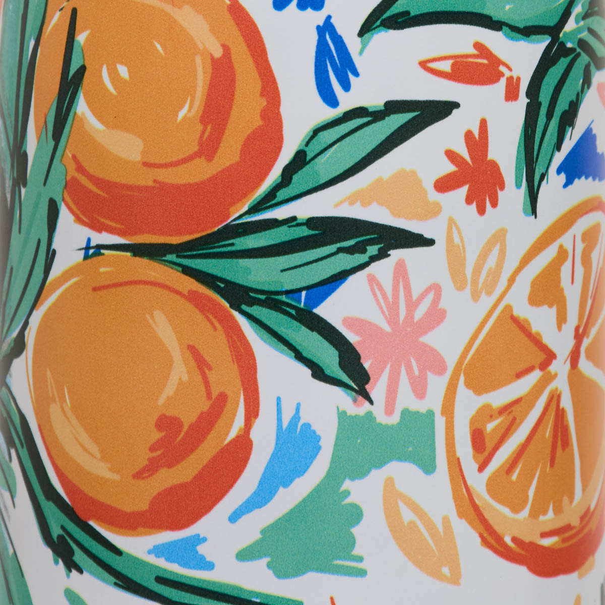 Μπουκάλι Θερμός 1Lt F-V Oranges 213553 Οργάνωση & Αποθήκευση Μπουκάλια Spitishop