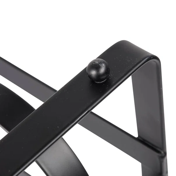 Μπουκαλοθήκη 4 Θέσεων (41.4x20.2x10.2) F-V Black Edition 190239