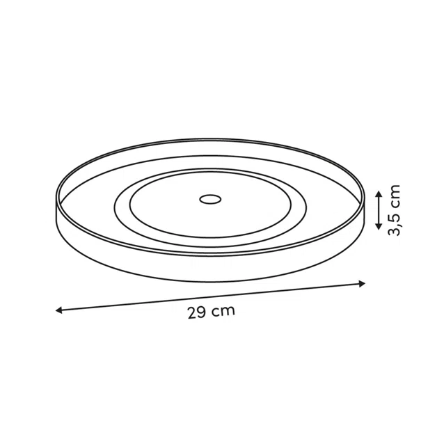 Περιστρεφόμενη Βάση Οργάνωσης (Φ29x3.5) F-V Smart Fridge 190307