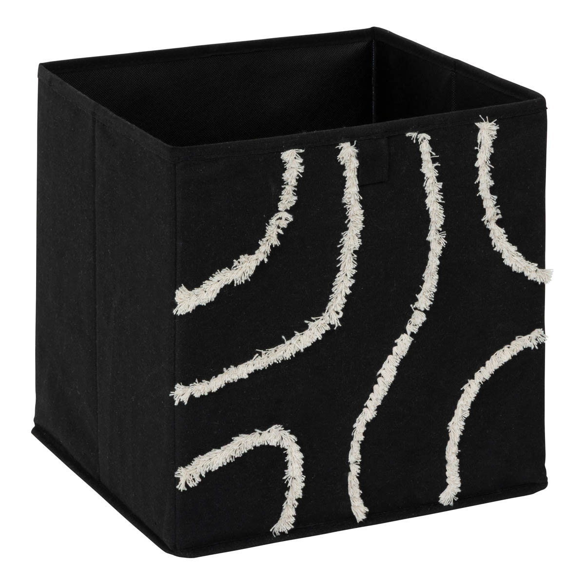 Κουτί Αποθήκευσης (31x31x31) F-V Bali Black 212794B