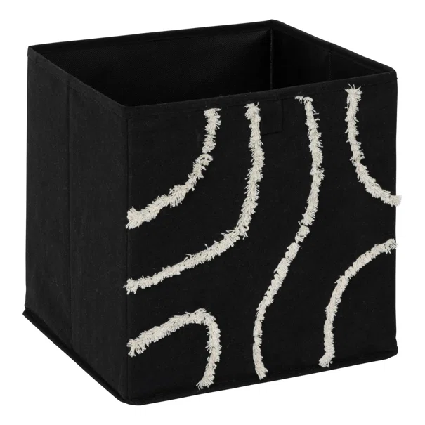 Κουτί Αποθήκευσης (31x31x31) F-V Bali Black 212794B