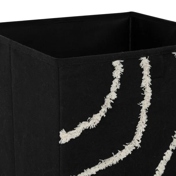 Κουτί Αποθήκευσης (31x31x31) F-V Bali Black 212794B