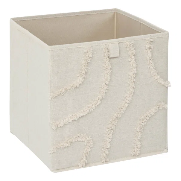 Κουτί Αποθήκευσης (31x31x31) F-V Bali White 212794A