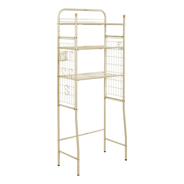 Ραφιέρα Δαπέδου Μπάνιου 3 Θέσεων (68x36x163) F-V Linea 214528