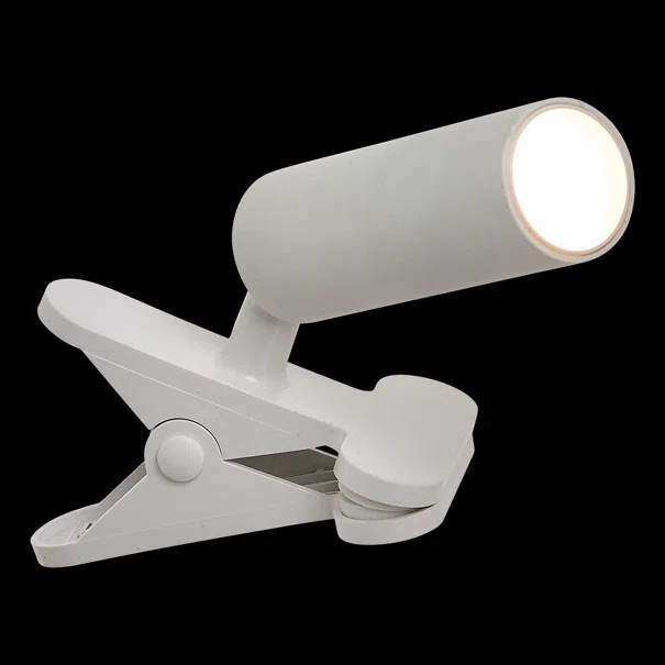 Σποτ Με Κλιπ Επαναφορτιζόμενο LED Dimmable F-V White 214558